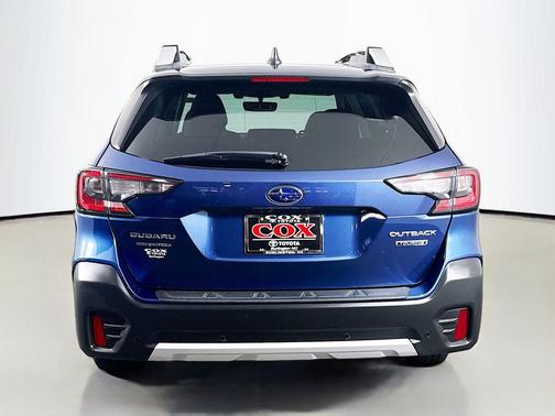 Abyss Blue Pearl 2020 Subaru Outback Touring