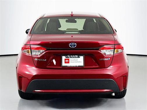 2022 Toyota Corolla Hybrid SE