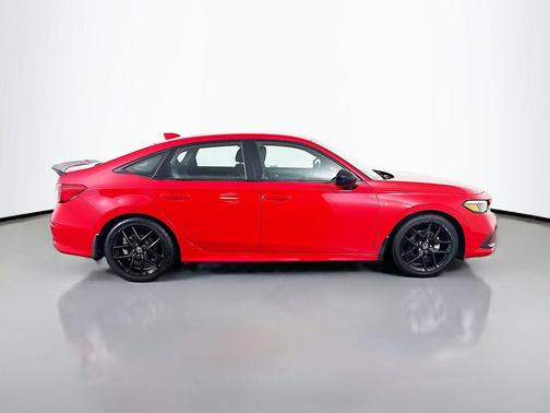 Rallye Red 2022 Honda Civic Sport
