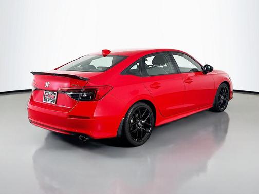 Rallye Red 2022 Honda Civic Sport