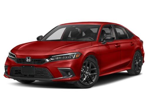 Rallye Red 2022 Honda Civic Sport