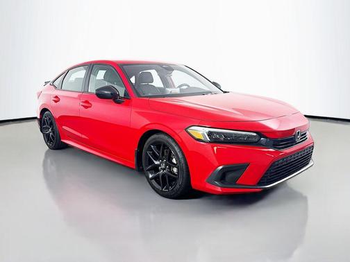 Rallye Red 2022 Honda Civic Sport