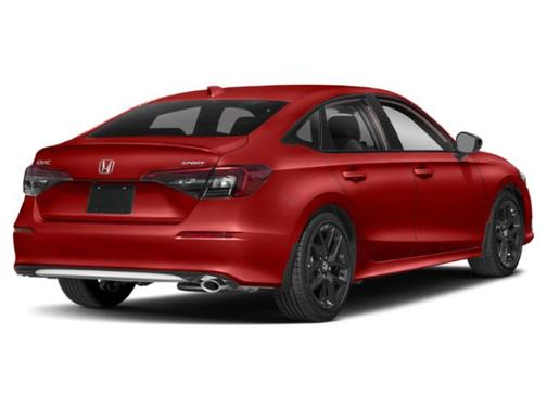 Rallye Red 2022 Honda Civic Sport