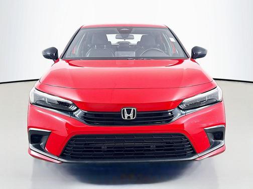 Rallye Red 2022 Honda Civic Sport