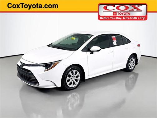 2026 Toyota Corolla LE