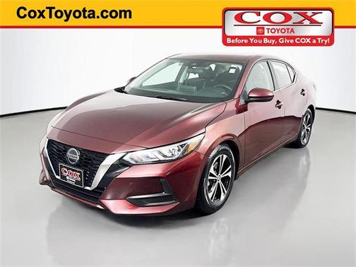 2021 Nissan Sentra SV
