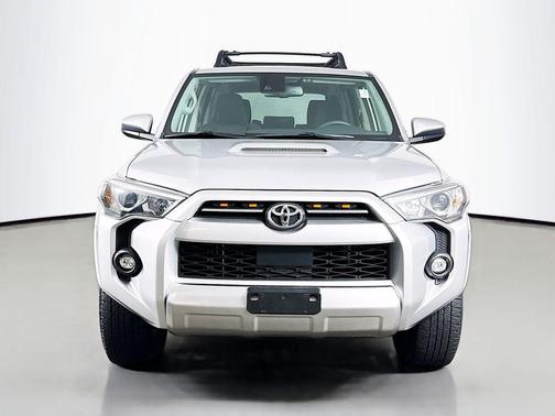 Classic Silver Metallic 2022 Toyota 4Runner TRD Off Road
