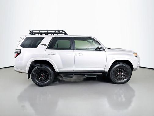 Classic Silver Metallic 2022 Toyota 4Runner TRD Off Road