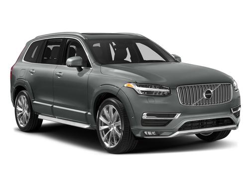 Bright Silver Metallic 2018 Volvo XC90 T6 Inscription