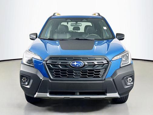 Geyser Blue 2022 Subaru Forester Wilderness