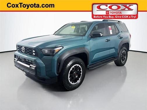 2026 Toyota 4Runner TRD Off Road Premium