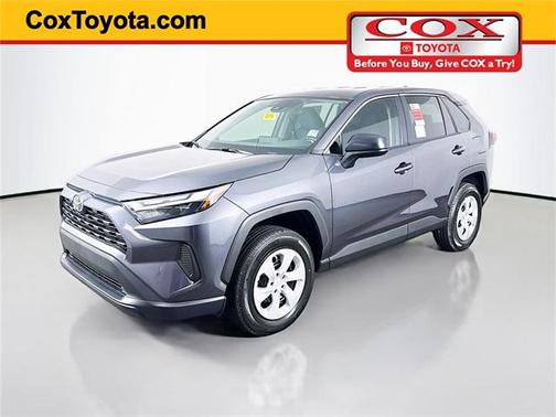 2025 Toyota RAV4 LE