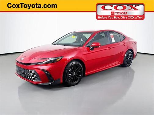 2026 Toyota Camry SE