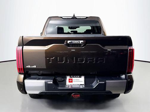 Smoked Mesquite 2022 Toyota Tundra Hybrid Limited
