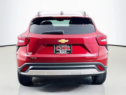 Crimson Metallic 2025 Chevrolet Trax LT