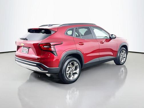 Crimson Metallic 2025 Chevrolet Trax LT
