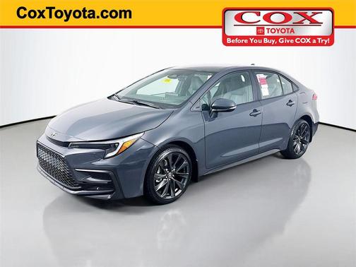 2026 Toyota Corolla SE