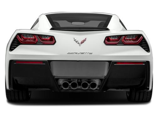 Black 2016 Chevrolet Corvette Stingray