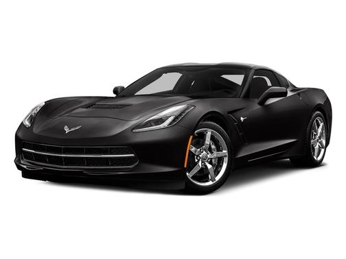 Black 2016 Chevrolet Corvette Stingray