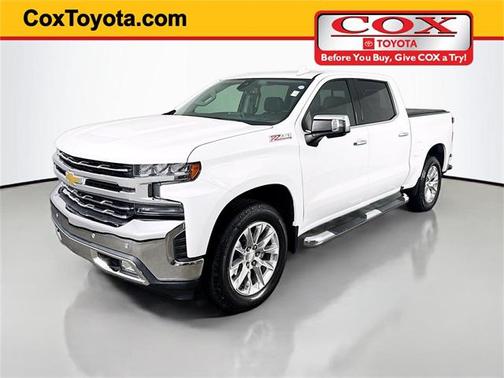 2019 Chevrolet Silverado 1500 LTZ