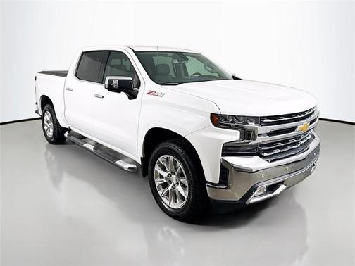 2019 Chevrolet Silverado 1500 LTZ