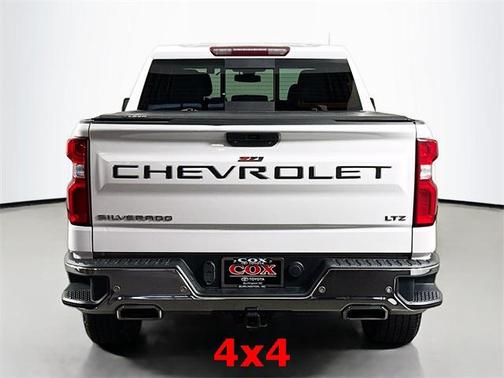 2019 Chevrolet Silverado 1500 LTZ