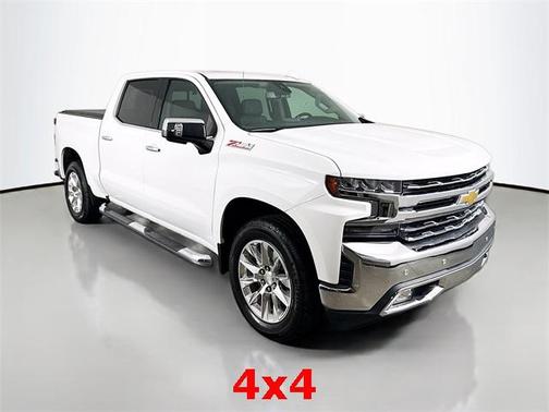 2019 Chevrolet Silverado 1500 LTZ