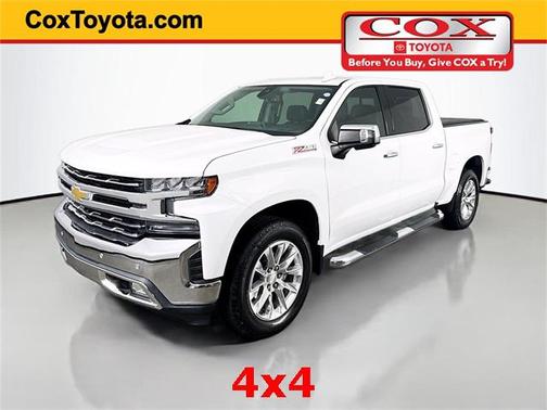 2019 Chevrolet Silverado 1500 LTZ