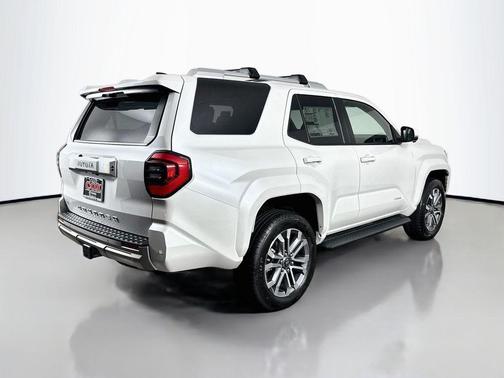 Wind Chill Pearl 2026 Toyota 4Runner Limited
