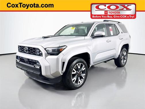 Cutting Edge 2026 Toyota 4Runner TRD Sport Premium