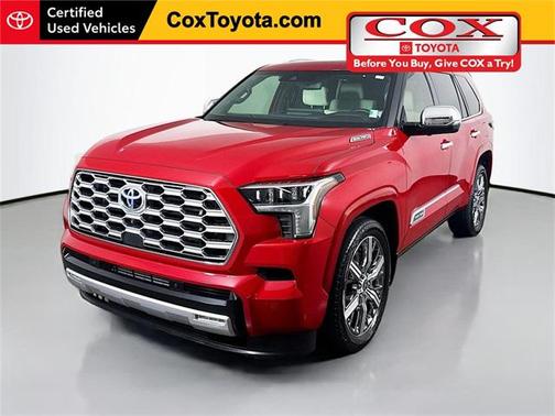 2023 Toyota Sequoia Capstone