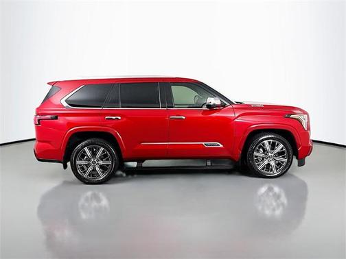 2023 Toyota Sequoia Capstone
