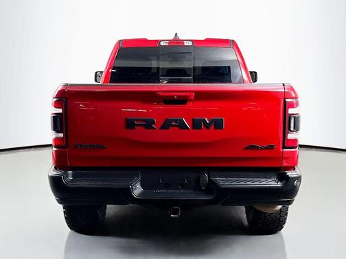 Flame Red Clearcoat 2019 RAM 1500 Rebel
