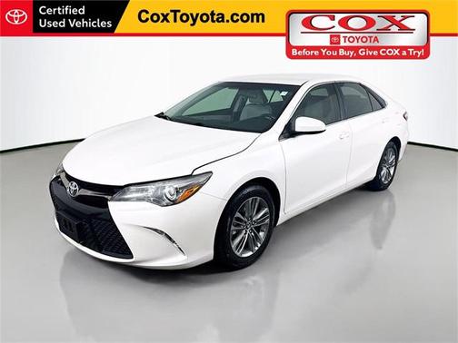 2016 Toyota Camry SE