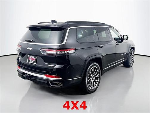 2024 Jeep Grand Cherokee L Summit Reserve