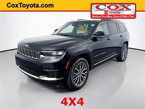 2024 Jeep Grand Cherokee L Summit Reserve