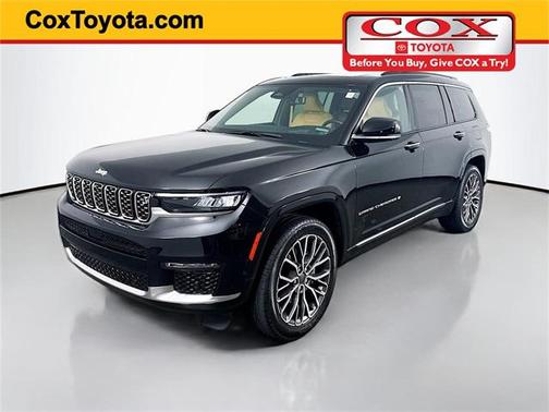 2024 Jeep Grand Cherokee L Summit Reserve