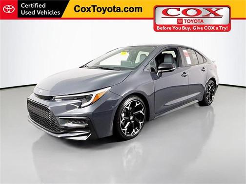 2025 Toyota Corolla FX