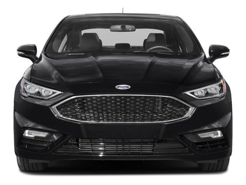 WHITE PLATINUM MET TRI-COAT 2017 Ford Fusion Sport