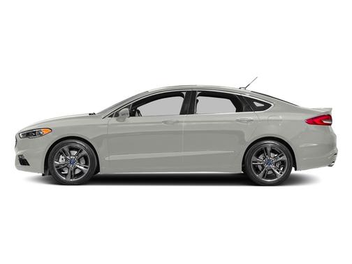 WHITE PLATINUM MET TRI-COAT 2017 Ford Fusion Sport