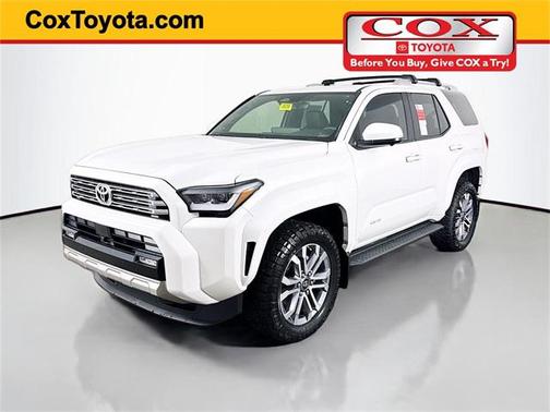 2025 Toyota 4Runner Limited