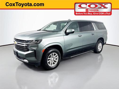 2024 Chevrolet Suburban LT