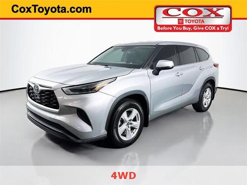 Celestial Silver Metallic 2021 Toyota Highlander L