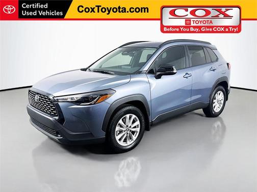 2025 Toyota Corolla Cross LE