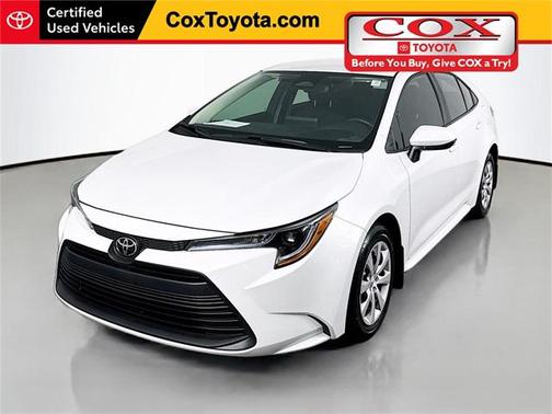 2025 Toyota Corolla LE