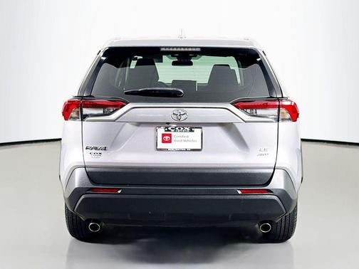 Silver Sky Metallic 2023 Toyota RAV4 LE