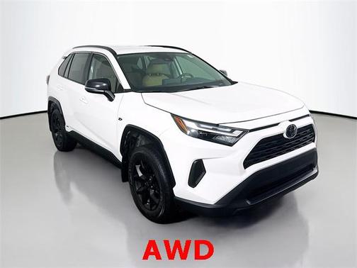 2025 Toyota RAV4 Hybrid XLE
