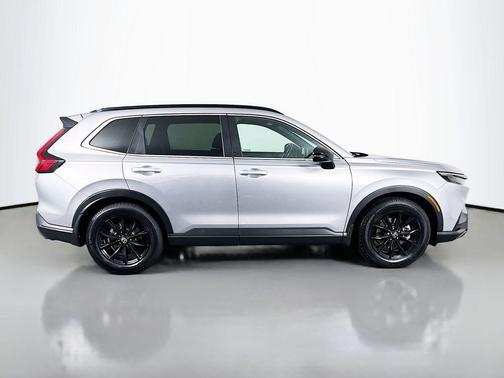 Lunar Silver Metallic 2023 Honda CR-V Hybrid Sport FWD