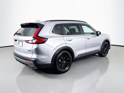 Lunar Silver Metallic 2023 Honda CR-V Hybrid Sport FWD