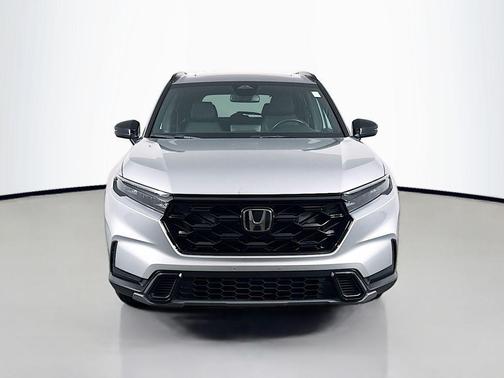 Lunar Silver Metallic 2023 Honda CR-V Hybrid Sport FWD